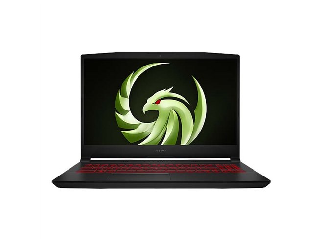 MSI、「Ryzen 7 5800H」を搭載した15.6型ゲーミングPC「Bravo 15 B5