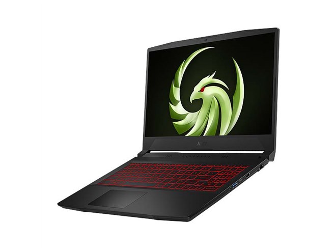MSI、「Ryzen 7 5800H」を搭載した15.6型ゲーミングPC「Bravo 15 B5