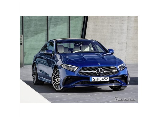 メルセデスベンツ CLS クーペ に改良新型、表情変化…8月欧州発売