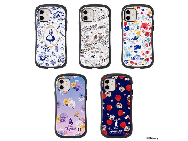 Hamee、ディズニーiPhoneケースに陶器風デザインの「アリス