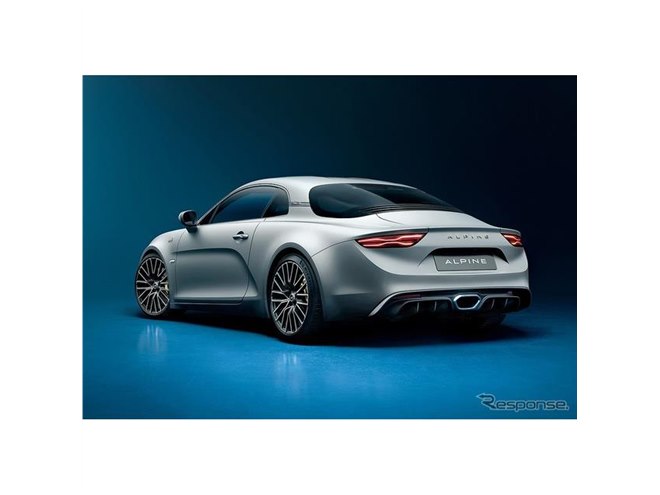アルピーヌ A110、世界300台限定モデル「リネージGT 2021」の