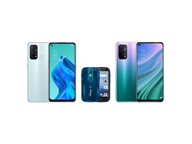 BIGLOBEモバイル、「OPPO Reno5 A」「Jelly 2」などスマホ3機種の取扱