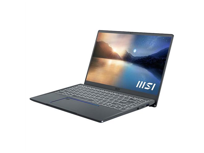 MSI、広色域4Kパネルや1TB SSDを搭載した14型ノートPC「Prestige 14