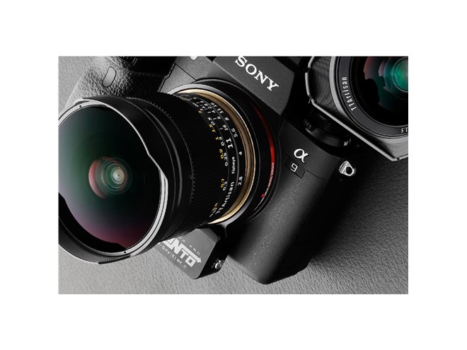 Fotodiox、AF駆動用モーター搭載のライカM→ソニーE変換電子 Fotodiox、AF駆動用モーター搭載のライカM→ソニーE変換電子