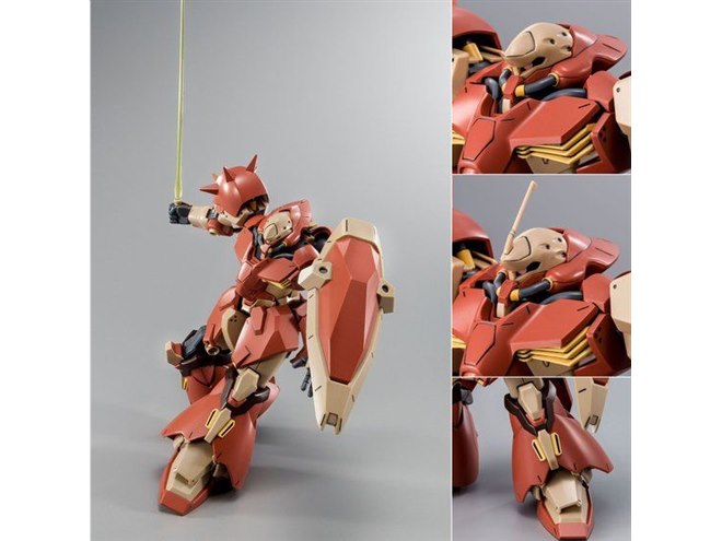 閃光のハサウェイ」メッサーF02型がHGガンプラ化、ホバー走行