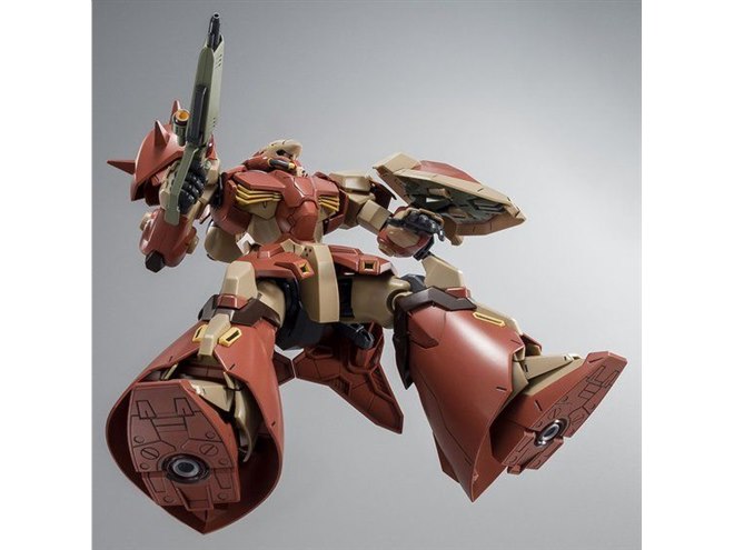 閃光のハサウェイ」メッサーF02型がHGガンプラ化、ホバー走行状態も