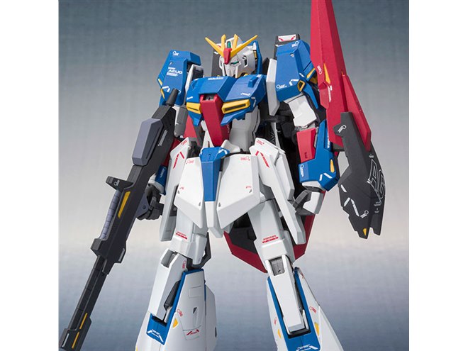 見事な変形ギミックが美しい「METAL ROBOT魂 Ζガンダム」に注目集まる