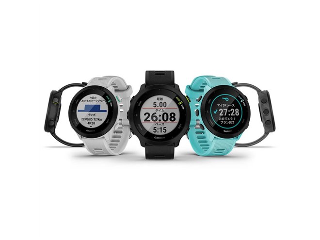 ガーミン ForeAthlete 55 新品¥24,343 中古¥14,500 | 新品・中古