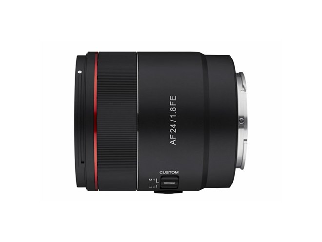 レンズ(単焦点) Samyang AF 24mm F1.8FE & Lens Station Amazon.co.jp: SAMYANG 単焦点レンズ AF 24mm F1.8 FE ソニーE