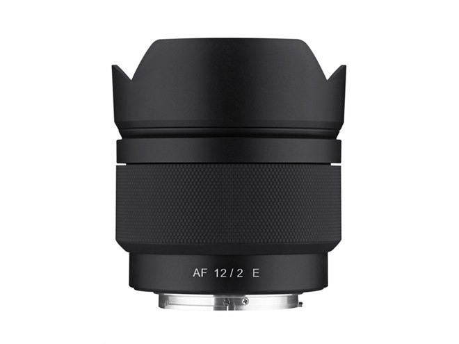 サムヤン、星景写真に適したAPS-C用AF大口径超広角レンズ「AF 12mm F2