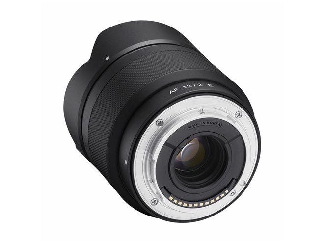 サムヤン、星景写真に適したAPS-C用AF大口径超広角レンズ「AF 12mm F2