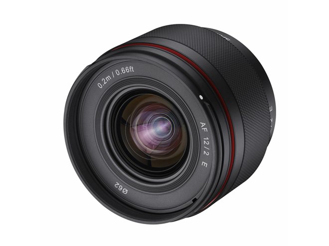 サムヤン、星景写真に適したAPS-C用AF大口径超広角レンズ「AF 12mm F2