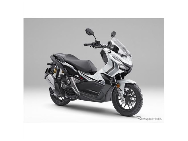 【限定カラー】ADV150 ロスホワイト ホンダ ADV150、受注期間限定カラー「ロスホワイト」を設定 - 価格.com