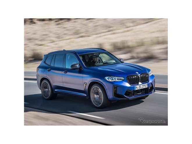 BMW X3 に改良新型に頂点「M」、510馬力ツインターボの