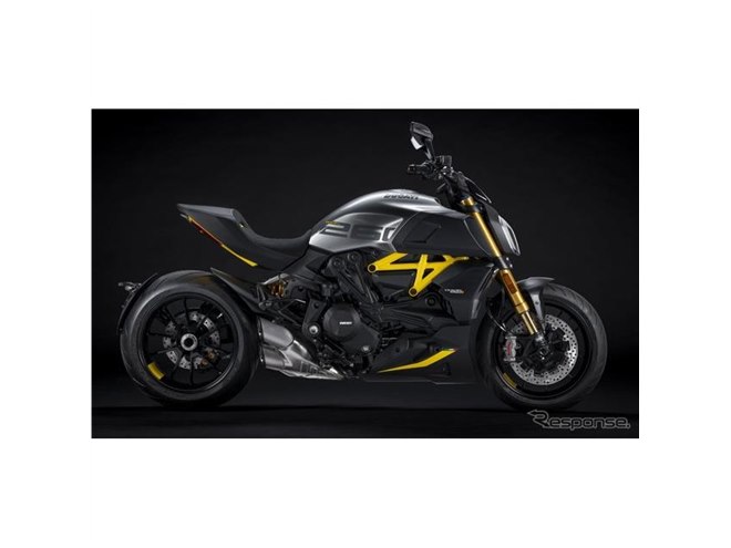 ドゥカティ ディアベル 1260 S に「ブラック＆スチール」…2022年