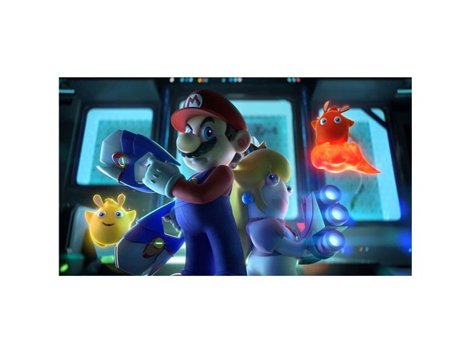任天堂Switchカセット(オデッセイ•マリオ＋ラビッツ) スーパーマリオオデッセイ ＆ マリオ＋ラビッツ 2つセットです