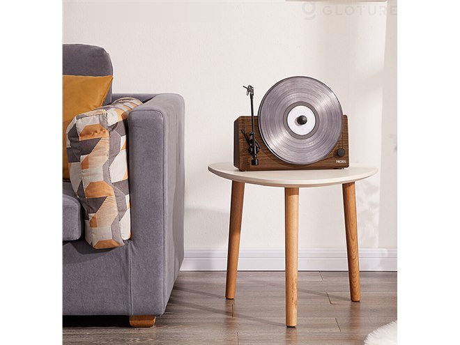 Gloture、Bluetooth対応の縦型レコードプレーヤー「MORE」 - 価格.com