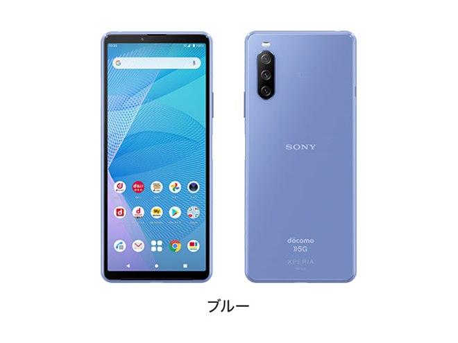 ドコモ、多彩なカラバリを展開する5Gスマホ「Xperia 10 III SO-52B」の発売日決定 - 価格.com