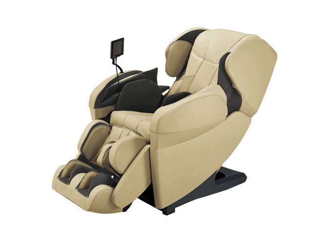 パナソニック、太もも部に大型エアバッグを搭載したマッサージチェアを