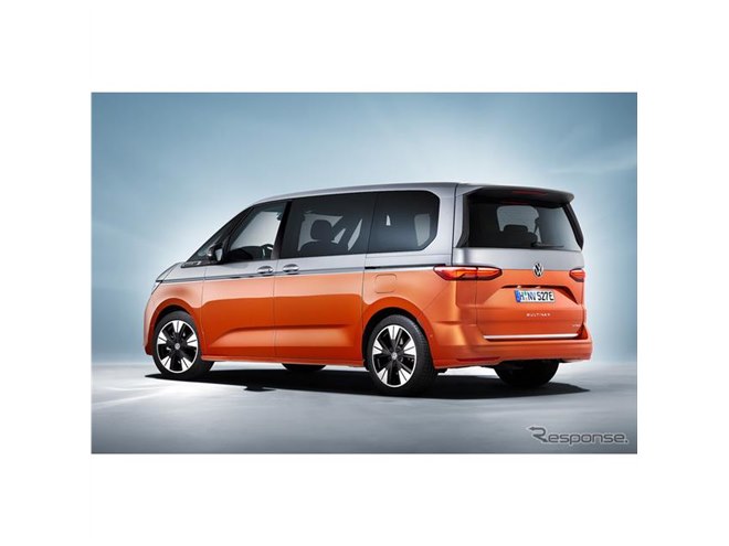 VW マルチバン 新型、歴代初のPHV設定…欧州発表 - 価格.com