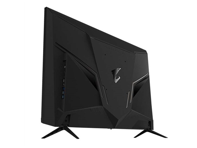 GIGABYTE、量子ドットを採用した43型4Kゲーミング液晶「AORUS