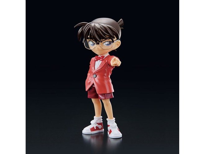 BANDAI - 江戸川コナン シャア専用ザクIIカラー ＆シャア専用ザクⅡ赤井秀一カラー バンダイ、コラボカラーの「江戸川コナン＆シャア専用ザクII」を