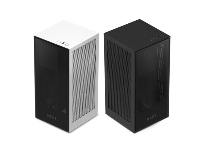 ツクモ、Mini ITXケース「NZXT H1」採用のゲーミングPC「G-GEAR alpha」 - 価格.com