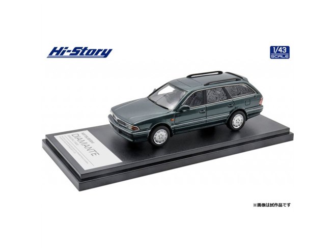 Hi-Story、1998年に限定販売した三菱「レグナム スーパーVR-4」1/43モデルなど - 価格.com