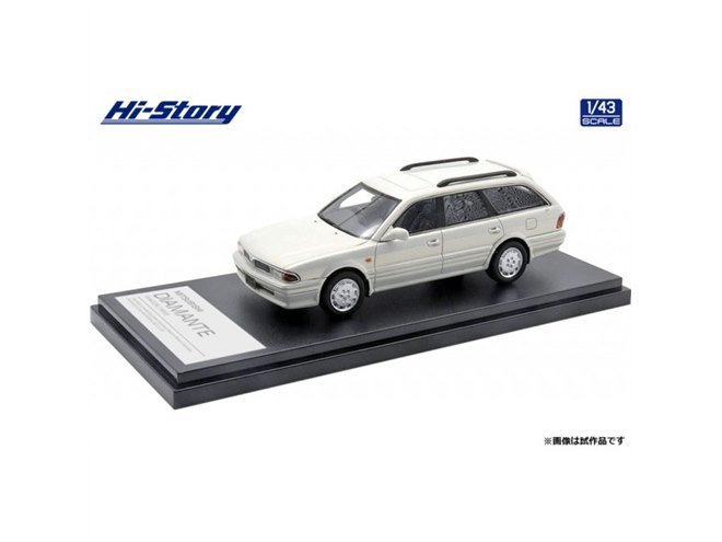 Hi-Story、1998年に限定販売した三菱「レグナム スーパーVR-4」1/43モデルなど - 価格.com