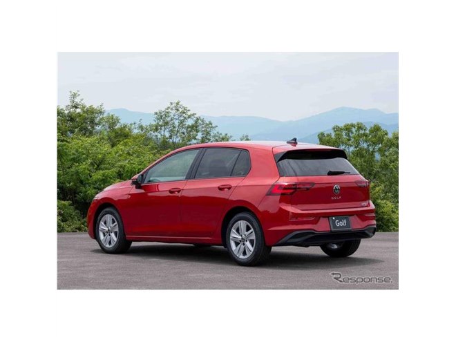 VW ゴルフ 新型】電動、デジタル化を推進した8代目…価格は291万6000円
