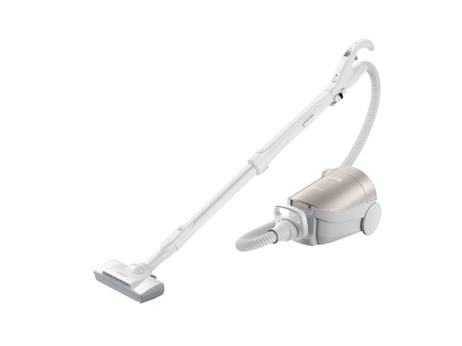 日立、緑色LED「ごみくっきりライト」搭載のサイクロン/紙パック式