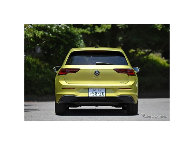 VW ゴルフ 新型】初代から受け継ぐCピラー健在、1Lエンジン＆48Vの