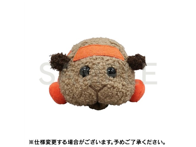 高さ7cmの「PUIPUIモルカー」ぬいぐるみなど「キャラデパ」で予約開始
