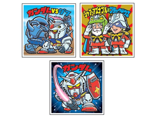 ロッテ、「機動戦士ガンダムマン チョコ」スペシャル ロッテ、「機動戦士ガンダムマン チョコ」スペシャル