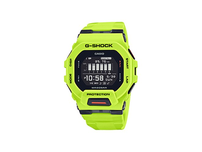 スマホ連携「G-SHOCK」より、角型ケース採用「G-SQUAD GBD-200