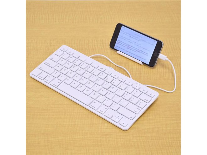 新品未使用【Lightning有線キーボード】iPad Lightning有線キーボード｜スマホ(タブレット)アクセサリー総合