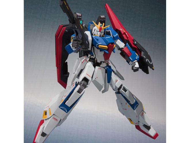 CR Zガンダム　zガンダム　もしもし亀よさん　専用 魂ストア 展示情報】 「METAL ROBOT魂 （Ka signature） ＜SIDE