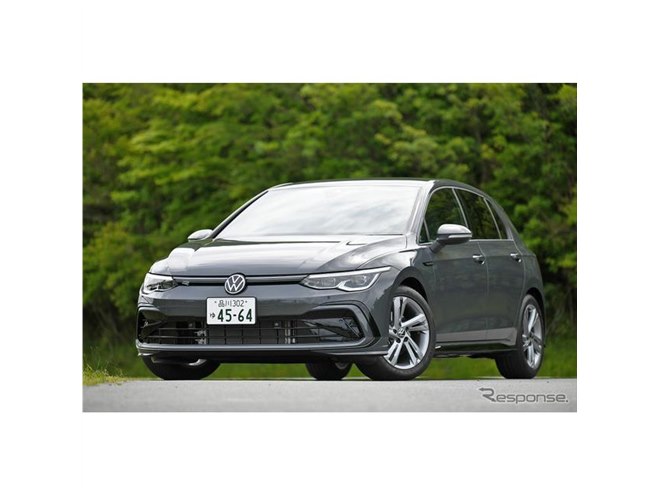 VW ゴルフ 新型】専用サス＆インテリアも、1.5L 4気筒の「R-Line」［詳細画像］ - 価格.com