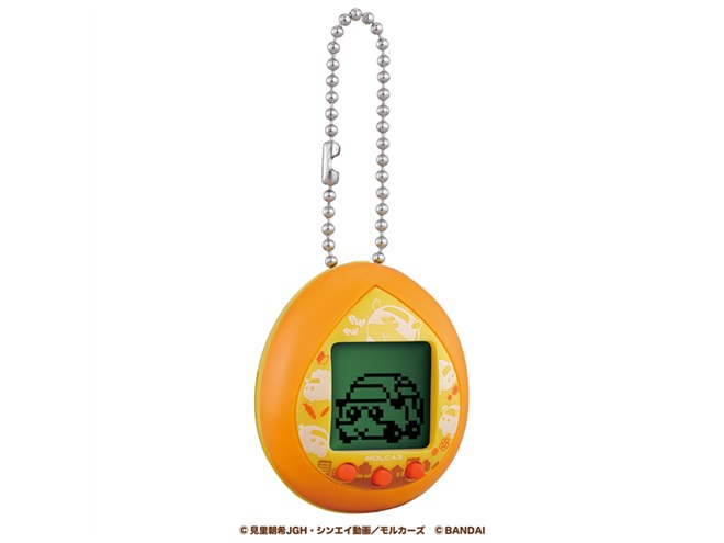 たまごっち×モルカー、バンダイ「PUI PUI モルカっち」が本日10/9発売