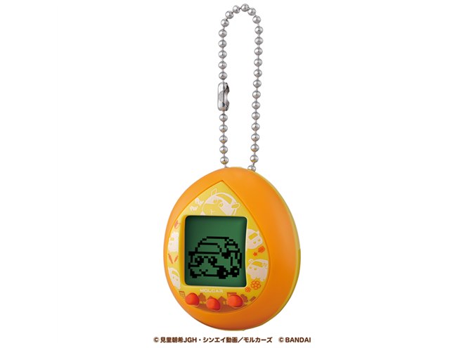 BANDAI モルカー たまごっち PUI モルカっち オレンジカラー