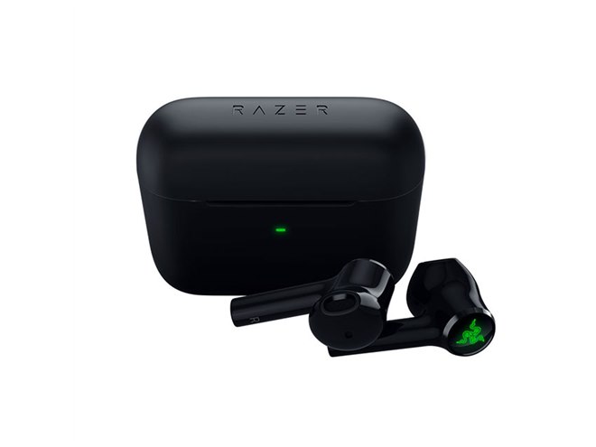 Razer、ライトアップする完全ワイヤレスイヤホン「Hammerhead True