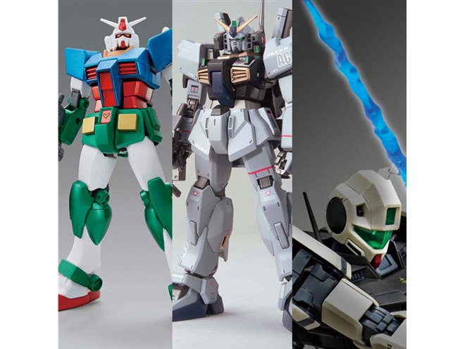 RX-78 ペインティングモデル」など、ガンダムベース限定ガンプラが本日