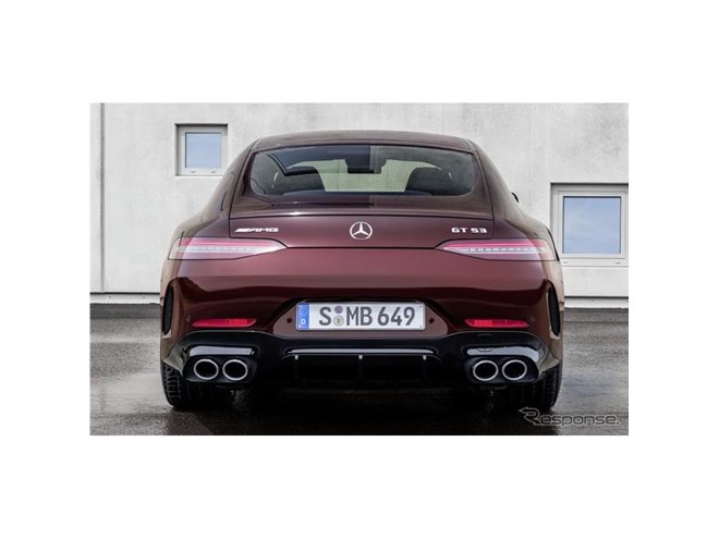 メルセデスAMG GT 4ドアクーペ に限定車、頂点「63S」と同じ顔に…欧州