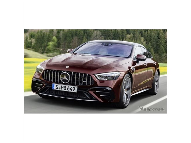 メルセデスAMG GT 4ドアクーペ に限定車、頂点「63S」と同じ顔に…欧州