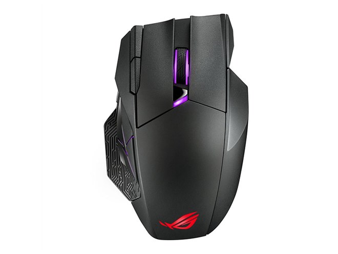 ROG Spatha X【外箱なし】 Side button unique dual mode connected gaming mouse ASUS