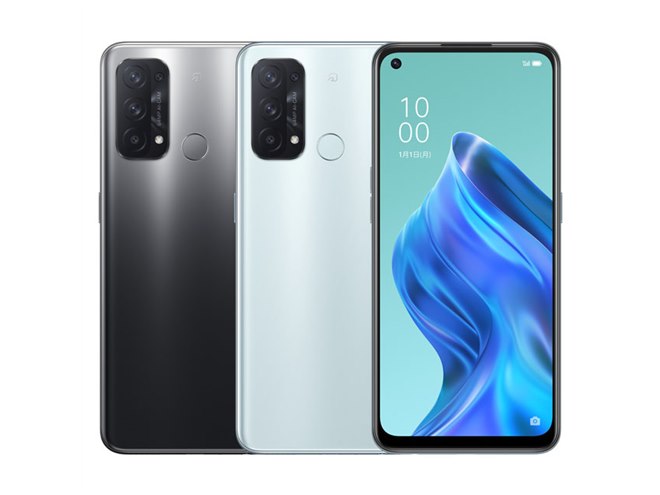 楽天モバイル、5Gスマホ「OPPO Reno5 A」とスマートバンド「OPPO