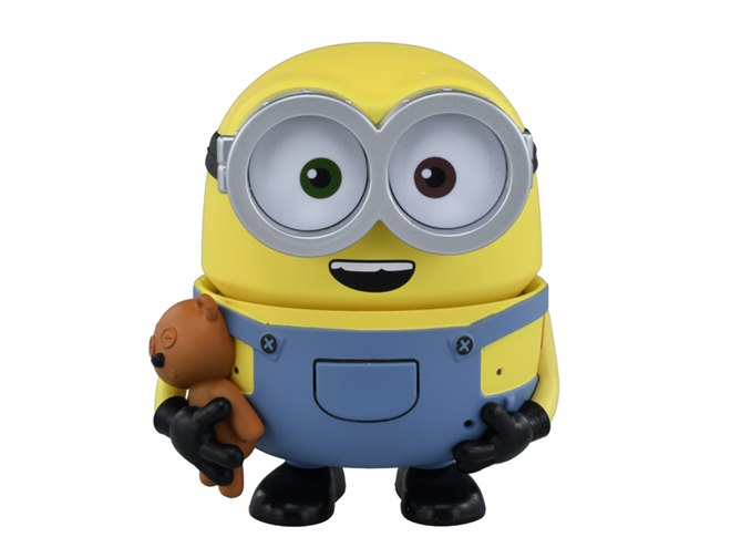 タカラトミー、話しかけると振り向いてしゃべる「もっと！ベロー