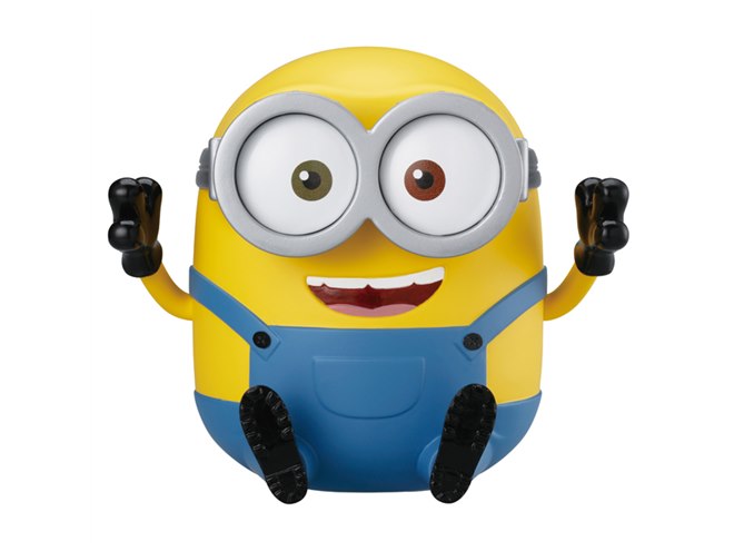 タカラトミー、話しかけると振り向いてしゃべる「もっと！ベロー