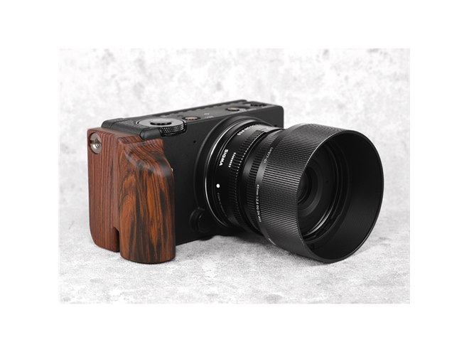 SHOTEN FP-GP SIGMA fp / fp L 黒檀 焦点工房 SHOTEN カメラウッドグリップ FP-GP , SIGMA fp / L用