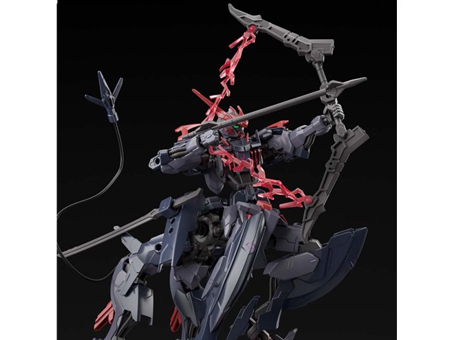 人馬一体の「ガンダムバルバタウロス」がHGガンプラで登場、弓矢
